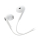 Baseus Encok CZ19 Wired Earphones Moon White - 1348167 - zdjęcie 2